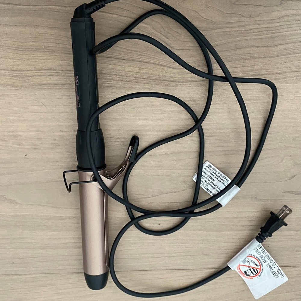 GEM 3 in 1 CURL Designer Professional Ceramic Curler Styling Iron